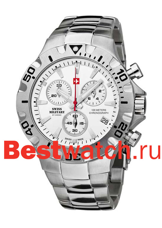Часы Swiss Military Heavy Sport 20087ST-2M